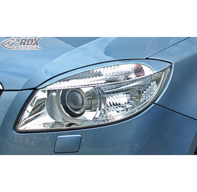 RDX PESTAÑAS FAROS SKODA Fabia 2 RDX RACEDESIGN