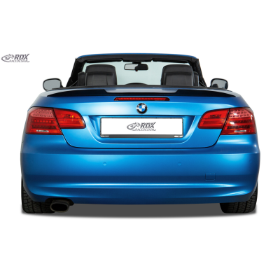 RDX Spoiler de Maletero para BMW Serie 3 E93 Cabrio / Convertible Spoiler Trasero Fabricado en plástico PUR-IHS. Incluye homolog