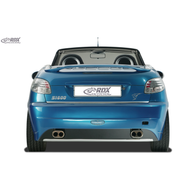 Spoiler de techo RDX PEUGEOT 206 CC