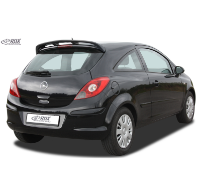 Aleron de techo RDX OPEL Corsa D (3-puertas) "OPC Look"