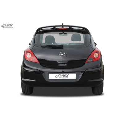 Aleron de techo RDX OPEL Corsa D (3-puertas) "OPC Look"