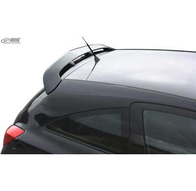 Aleron de techo RDX OPEL Corsa D (3-puertas) "OPC Look"
