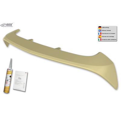 Alerón de Techo RDX para OPEL Corsa D (4/5 Puertas) Alerón Trasero "OPC Look" Fabricado en plástico PUR-IHS. Incluye homologació