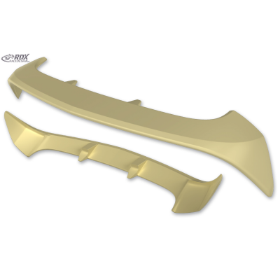 Alerón de Techo RDX para OPEL Corsa D (4/5 Puertas) Alerón Trasero "OPC Look" Fabricado en plástico PUR-IHS. Incluye homologació