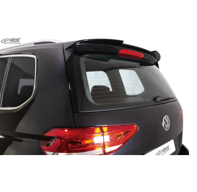 Alerón de techo RDX para Touran 5T 2015+ Alerón de maletero de ala trasera