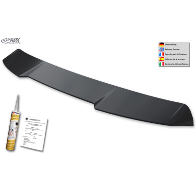 Alerón de techo RDX para Touran 5T 2015+ Alerón de maletero de ala trasera