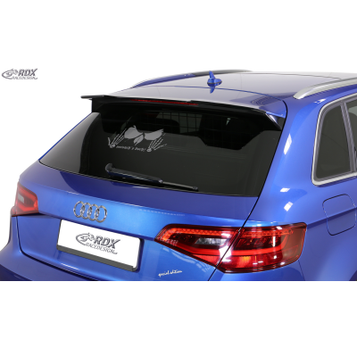 Spoiler de techo RDX AUDI A3 8VA Sportback / S3 (sólo para S-Line y S3)