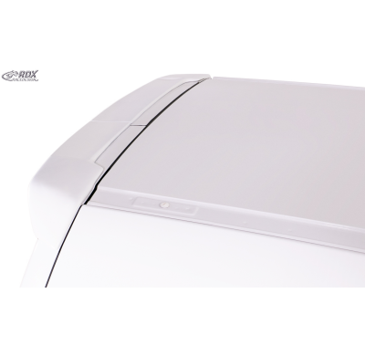 Spoiler de techo RDX CITROEN Berlingo 2008-2018 (Tipo 7) / PEUGEOT Partner 2008-2018 (Tipo 7) Puertas traseras batientes