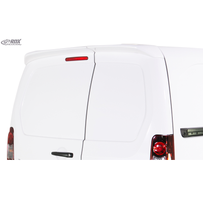 Spoiler de techo RDX CITROEN Berlingo 2008-2018 (Tipo 7) / PEUGEOT Partner 2008-2018 (Tipo 7) Puertas traseras batientes