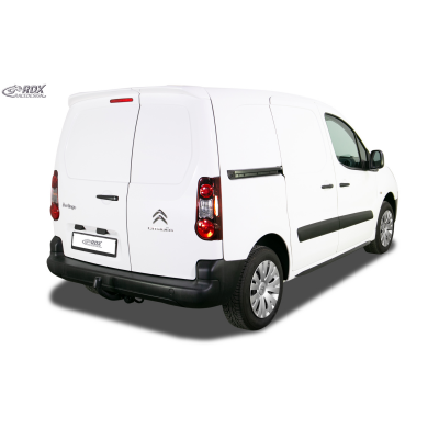 Spoiler de techo RDX CITROEN Berlingo 2008-2018 (Tipo 7) / PEUGEOT Partner 2008-2018 (Tipo 7) Puertas traseras batientes