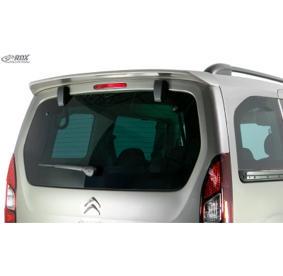 Spoiler de techo RDX para CITROEN Berlingo, PEUGEOT Partner & Rifter, OPEL Combo, TOYOTA ProAce City Spoiler trasero