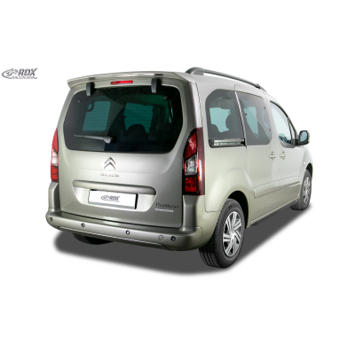 Spoiler de techo RDX para CITROEN Berlingo, PEUGEOT Partner & Rifter, OPEL Combo, TOYOTA ProAce City Spoiler trasero