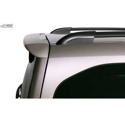 Spoiler de techo RDX para CITROEN Berlingo, PEUGEOT Partner & Rifter, OPEL Combo, TOYOTA ProAce City Spoiler trasero
