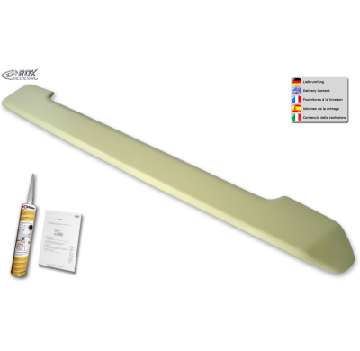 Spoiler de techo RDX para CITROEN Berlingo, PEUGEOT Partner & Rifter, OPEL Combo, TOYOTA ProAce City Spoiler trasero
