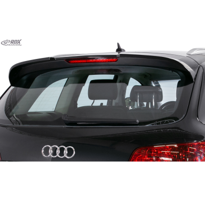 RDX Aleron superior trasero AUDI Q7 (4L) Rear Wing Trunk Tailgate Material:PUR-IHS
