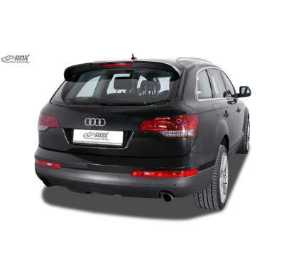 RDX Aleron superior trasero AUDI Q7 (4L) Rear Wing Trunk Tailgate Material:PUR-IHS