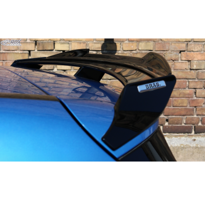 Alerón de techo RDX para MERCEDES Clase A W176 con alerón de techo Brabus