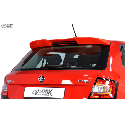 RDX Aleron de techo SKODA Fabia 3 (NJ/5J) Rear Wing