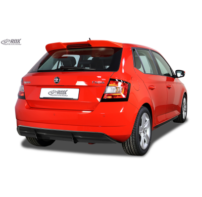 RDX Aleron de techo SKODA Fabia 3 (NJ/5J) Rear Wing