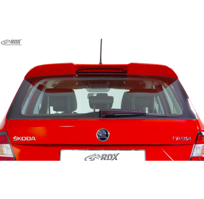 RDX Aleron de techo SKODA Fabia 3 (NJ/5J) Rear Wing