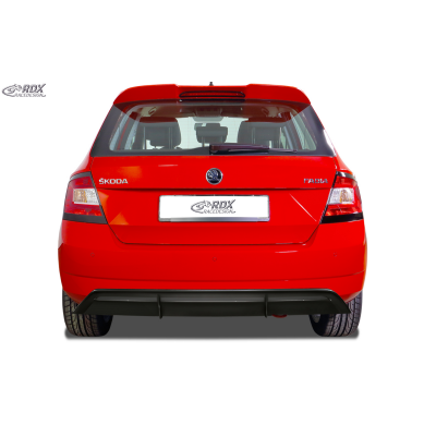 RDX Aleron de techo SKODA Fabia 3 (NJ/5J) Rear Wing