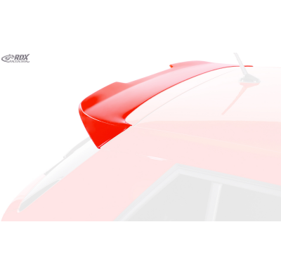RDX Aleron de techo SKODA Fabia 3 (NJ/5J) Rear Wing