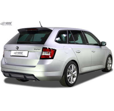 RDX Aleron de techo SKODA Fabia 3 Combi (NJ/5J) Rear Wing