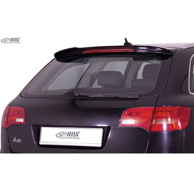 RDX Aleron de techo AUDI A6 4F C6 Avant / StationWagon Rear Wing Trunk Spoiler