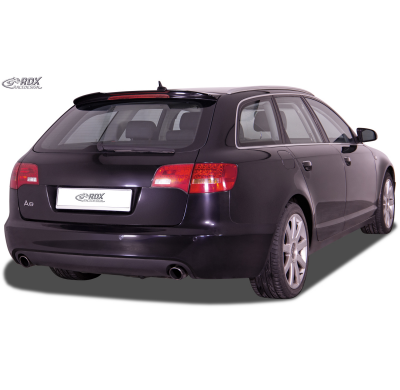 RDX Aleron de techo AUDI A6 4F C6 Avant / StationWagon Rear Wing Trunk Spoiler