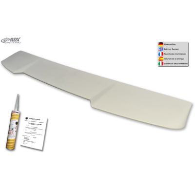 RDX Aleron de techo AUDI A6 4F C6 Avant / StationWagon Rear Wing Trunk Spoiler