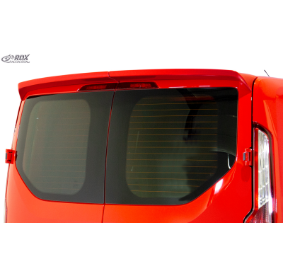 Spoiler de techo RDX para FORD Transit Custom / Tourneo Custom (para puertas de granero) Spoiler de maletero de aleta trasera