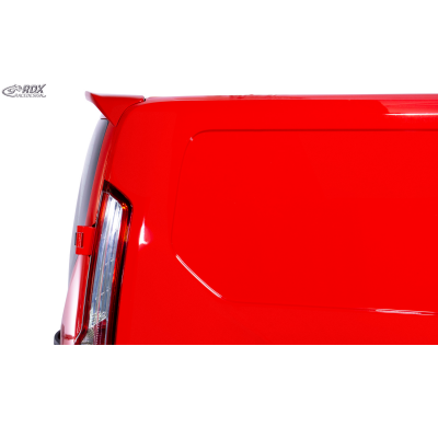 Spoiler de techo RDX para FORD Transit Custom / Tourneo Custom (para puertas de granero) Spoiler de maletero de aleta trasera