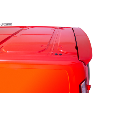 Spoiler de techo RDX para FORD Transit Custom / Tourneo Custom (para puertas de granero) Spoiler de maletero de aleta trasera