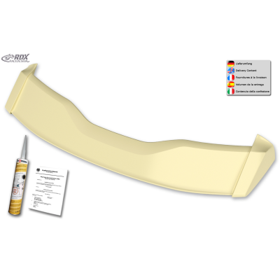 Spoiler de techo RDX para FORD Focus 3 Turnier / StationWagon Spoiler de maletero de ala trasera