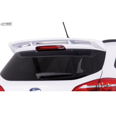 Spoiler de techo RDX para FORD Focus 3 Turnier / StationWagon Spoiler de maletero de ala trasera