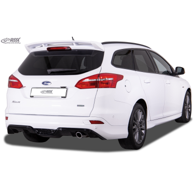 Spoiler de techo RDX para FORD Focus 3 Turnier / StationWagon Spoiler de maletero de ala trasera