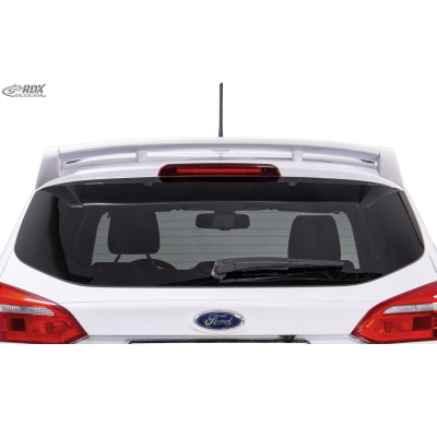 Spoiler de techo RDX para FORD Focus 3 Turnier / StationWagon Spoiler de maletero de ala trasera
