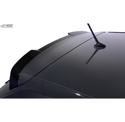 Alerón de techo RDX para alerón trasero de maletero VW Polo 2G Fabricado en plástico PUR-IHS. Incluye homologación TUV ABE y peg