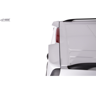 Spoiler de techo RDX para MERCEDES Vito W447 Custom (para puertas de granero) Spoiler de maletero de aleta trasera