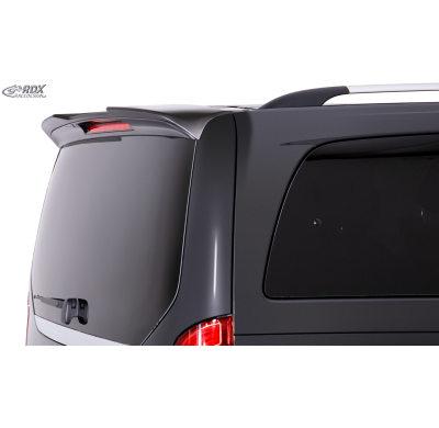 Alerón de techo RDX para MERCEDES Clase V W447 (para portón trasero / maletero individual, también para AMG-Line) Alerón trasero