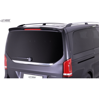 Alerón de techo RDX para MERCEDES Clase V W447 (para portón trasero / maletero individual, también para AMG-Line) Alerón trasero