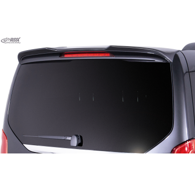 Alerón de techo RDX para MERCEDES Clase V W447 (para portón trasero / maletero individual, también para AMG-Line) Alerón trasero