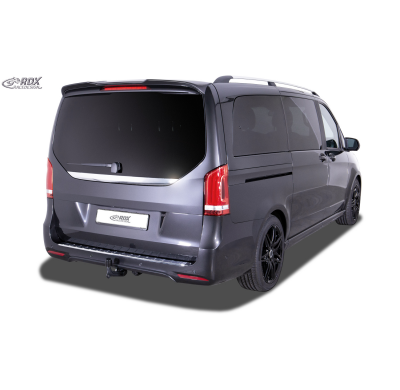 Alerón de techo RDX para MERCEDES Clase V W447 (para portón trasero / maletero individual, también para AMG-Line) Alerón trasero