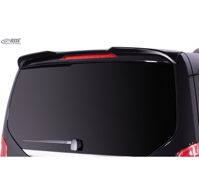 Alerón de techo RDX para MERCEDES Clase V W447 (para portón trasero / maletero individual, también para AMG-Line) Alerón trasero