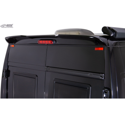Alerón de Techo RDX para CITROEN Jumper, FIAT Ducato, OPEL, Movano, PEUGEOT Boxer (H2) Alerón Trasero de Maletero Fabricado en p