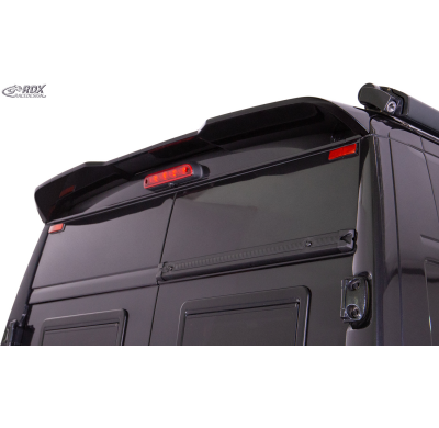 Alerón de Techo RDX para CITROEN Jumper, FIAT Ducato, OPEL, Movano, PEUGEOT Boxer (H2) Alerón Trasero de Maletero Fabricado en p