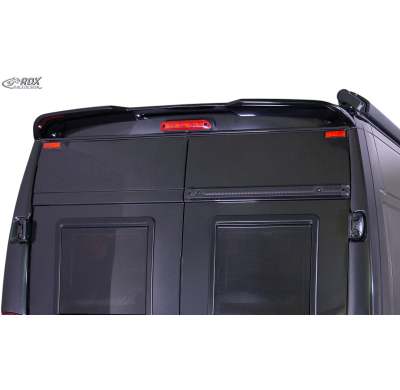 Alerón de Techo RDX para CITROEN Jumper, FIAT Ducato, OPEL, Movano, PEUGEOT Boxer (H2) Alerón Trasero de Maletero Fabricado en p