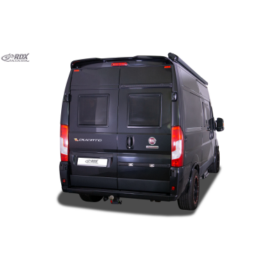 Alerón de Techo RDX para CITROEN Jumper, FIAT Ducato, OPEL, Movano, PEUGEOT Boxer (H2) Alerón Trasero de Maletero Fabricado en p