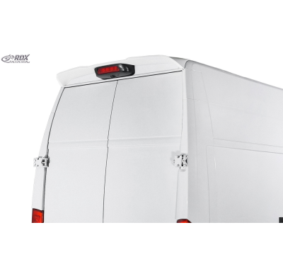 Alerón de techo RDX para FIAT Ducato, CITROEN Jumper / Relay, OPEL / VAUXHALL Movano, PEUGEOT Boxer, TOYOTA ProAce Max, alerón d