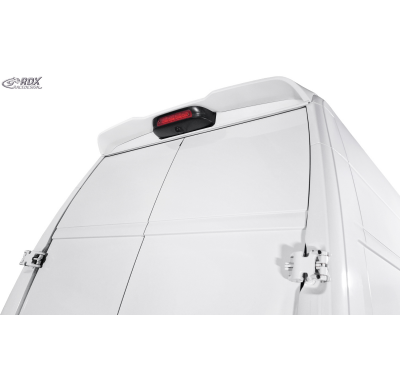 Alerón de techo RDX para FIAT Ducato, CITROEN Jumper / Relay, OPEL / VAUXHALL Movano, PEUGEOT Boxer, TOYOTA ProAce Max, alerón d